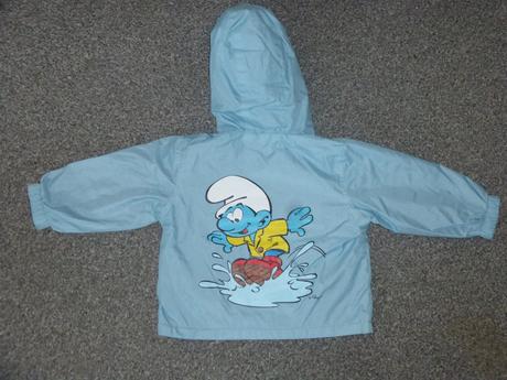 Šusťáková bundička podšitá flísem, vel.68, top sta, 68