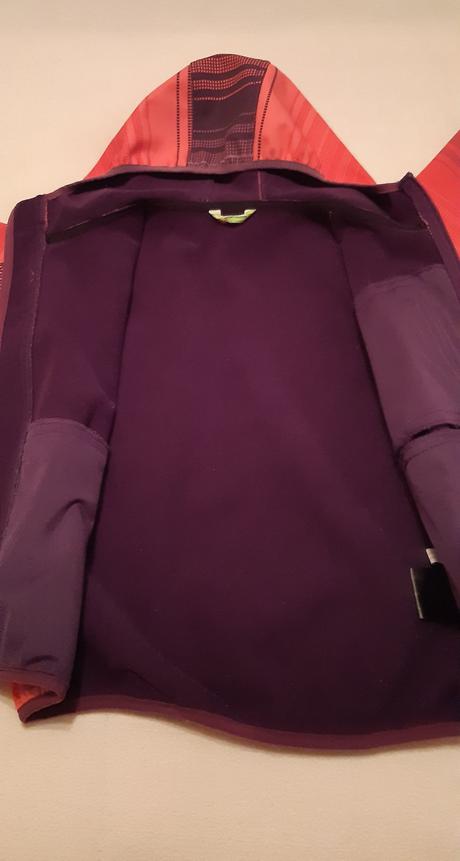 Softshellová bunda vel. 116/122, 116