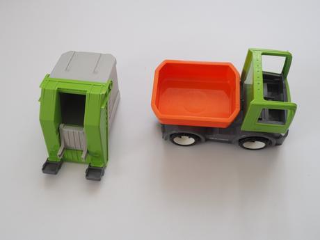 Auta multigo - popeláři, hasiči,