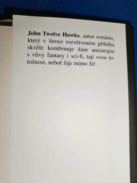 Kniha - poutník,