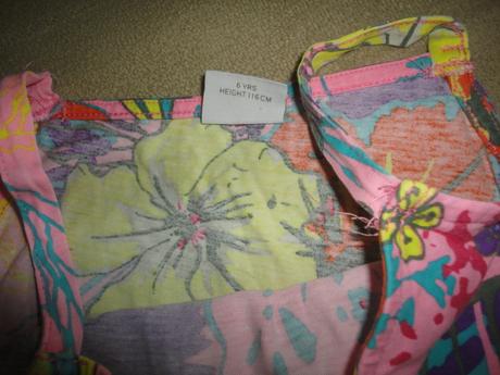 Krásné kanýrové šaty next, vel. 6 let, next,116