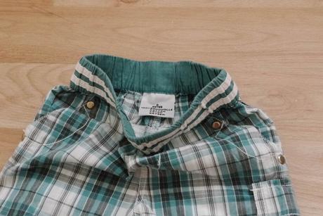 62/68 sortky tyrkysove, 62