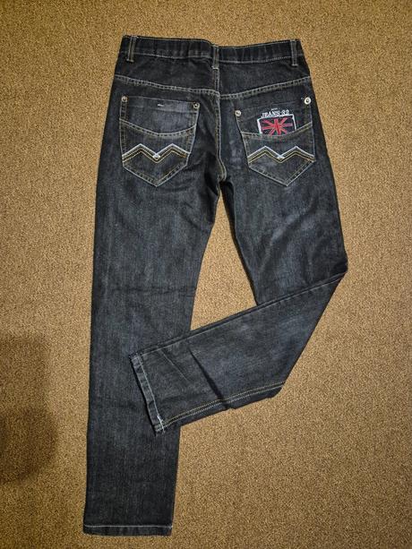 Dětské džíny vel. 152/158, 152