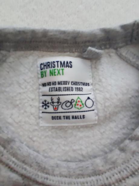 Vánoční mikina 140-146, 140