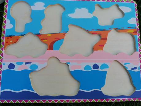 Dřevěná vkládačka jako nová dopravní prostředky,