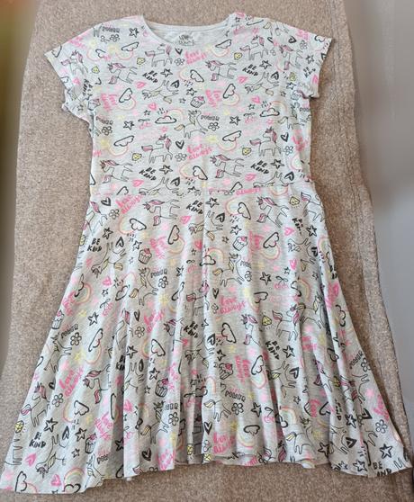 Dívčí šaty unicorn f&f, f&f,164