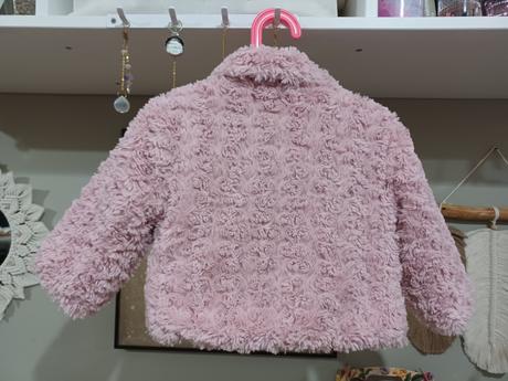 Chlupatý kabátek kožíšek chlupatka, cherokee,86