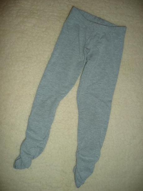 Leginy 3ks 110/116 leginy  5/6 let, 104–116