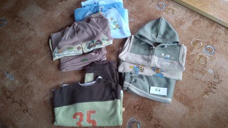 Teplákové soupravy, 80