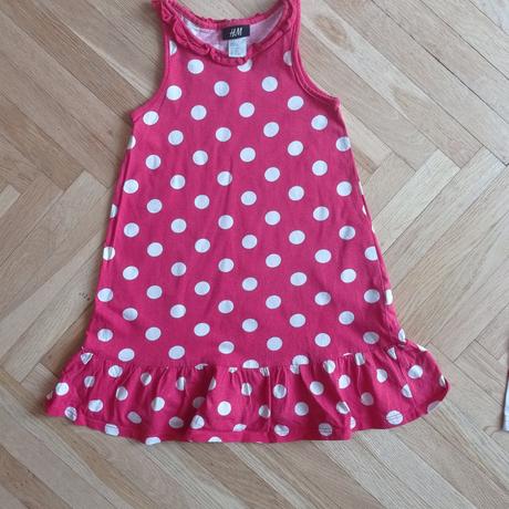 2x šatičky, h&m,116