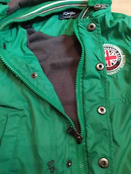 Zelená větrovka, kugo,98