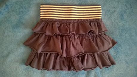 Sukně s volánky, reserved, vel 92, top stav, reserved,92