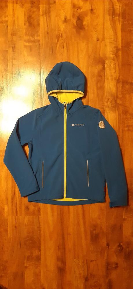 Chlapecká softsheelová bunda alpinepro 152/158, alpine pro,152