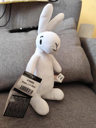 Plyšový králík bob, 