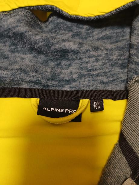 Sportovní mikina alpine pro, vel. 152/158, alpine pro,152