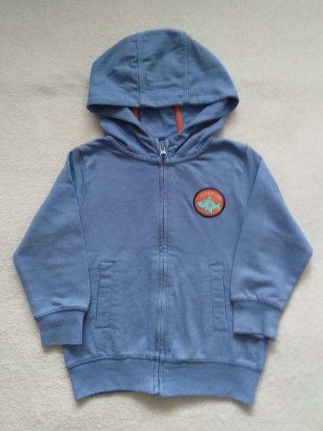 Tenká mikina s kapucí, lupilu,86