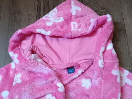 Dívčí fleecový župan, zn. tu, vel. 98/104, tu,98
