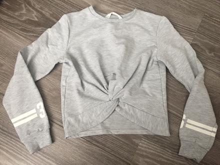 Mikina do pasu, h&m,134