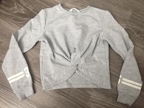 Mikina do pasu, h&m,134