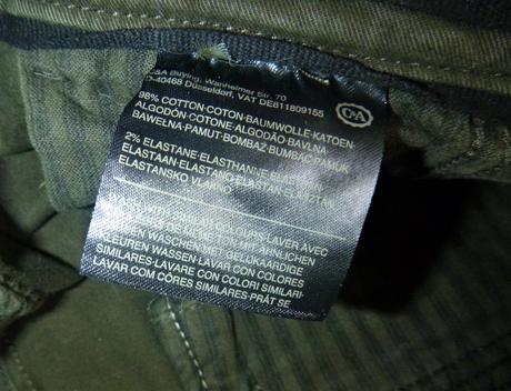 Pánské cargo kalhoty - vel.m-l, c&a,m