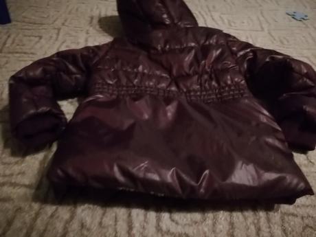Krásná naprosto luxusní zimní bundička pro princez, f&f,104