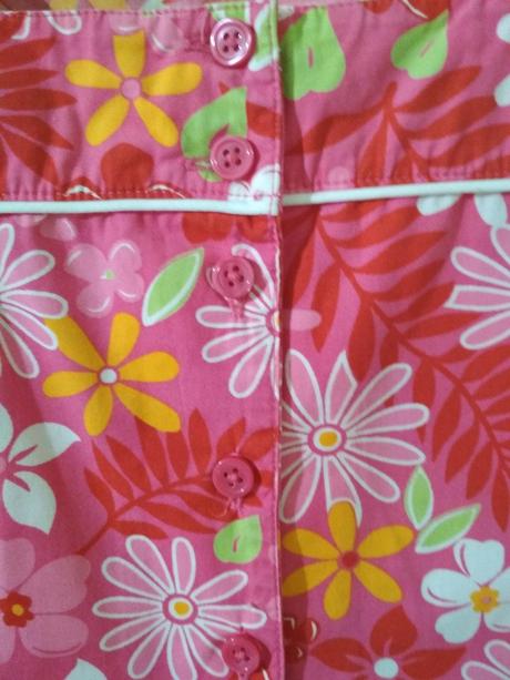 Veselý letní top pro holčičku, 110