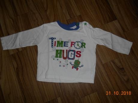 Tričko s dl. rukávem, cherokee,74