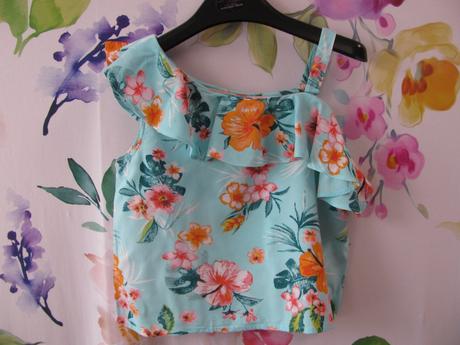 Krásná letní květová halenka h&m, h&m,146