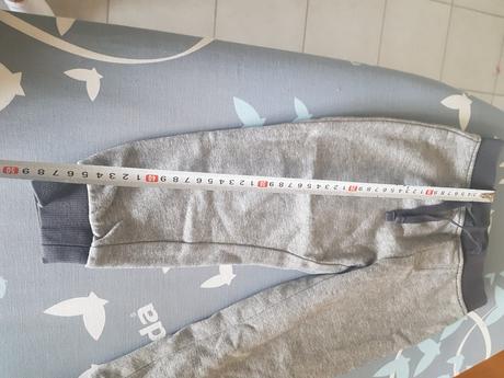 Tepláky značky lupilu, vel. 86/92, lupilu,86