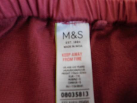 Kalhoty, marks & spencer,110