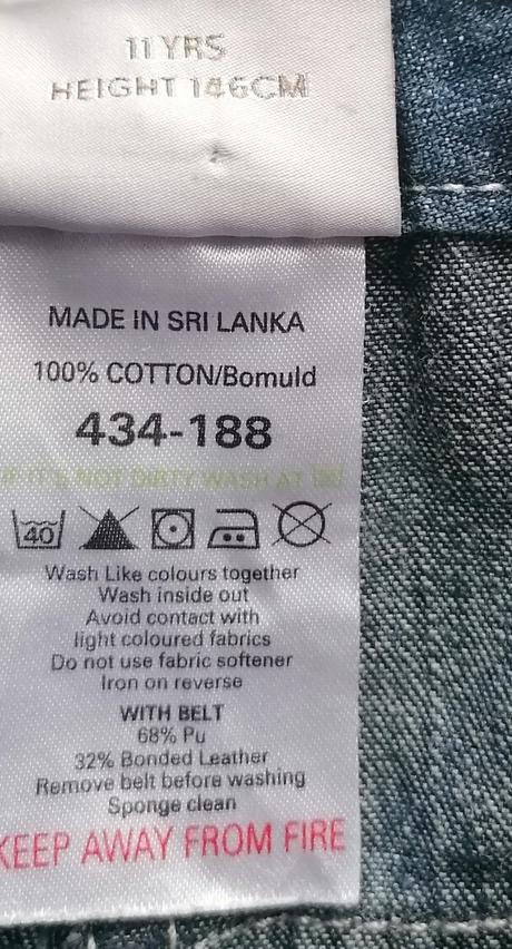 Džínové kalhoty next vel 146 - 170, next,158