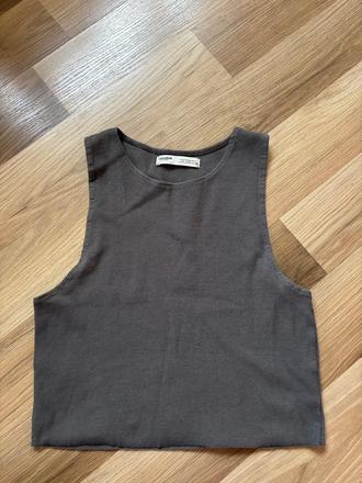 Crop top, pull&bear,m