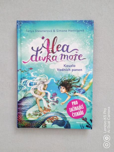 Dětská knížka - alea dívka moře,