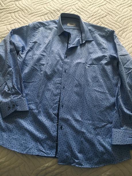 Pánska košile 45/46, slim, xxl