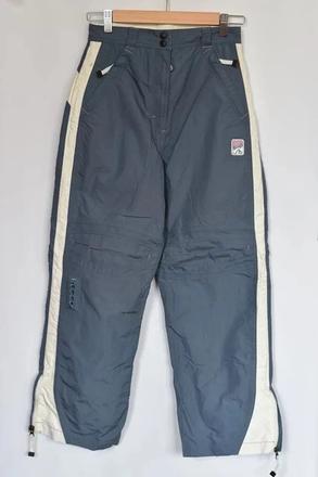 Oudorové kalhoty vel. 11 / 12 let, 152