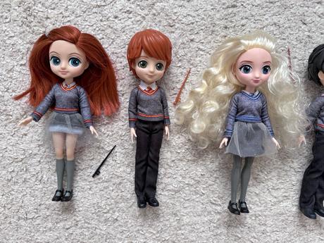 Harry potter figurky 20 cm, 5 kusů, 