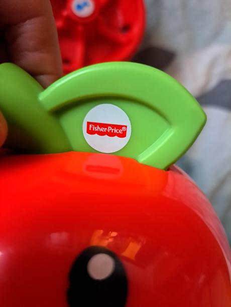 Veselé jablíčko fisher price,
