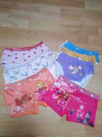 Dívčí kalhotky vel.122, 122