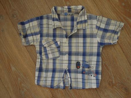 Košile s autíčkem, 104