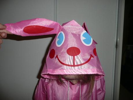 Pláštěnka netrhá se 2-6 let zvířátko, 92 - 122