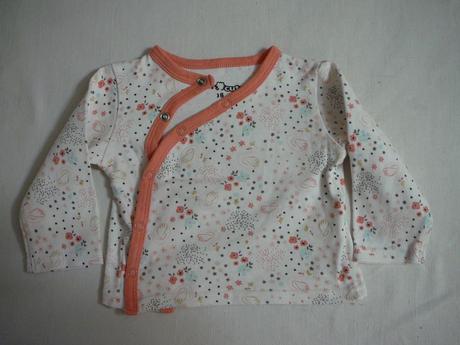 Dívčí tričko dl. rukáv cute, 68