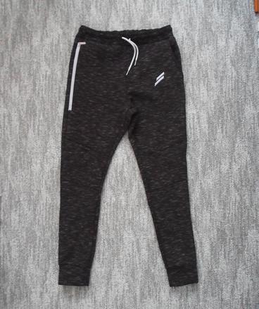 Dámské sportovní kalhoty tepláky teplé, m