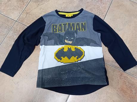 Trička star wars, batman, vel. 116, 116