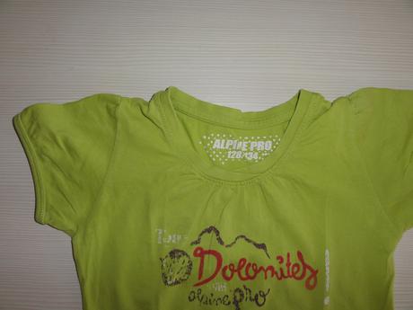 Tričko vel.128, alpine pro,128