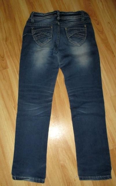 Riflové kalhoty, 140