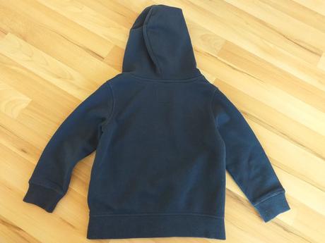 Tepláková klokanka na zip zn. palomino, vel. 110, palomino,110