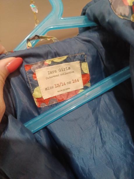 Barevná jarní bunda zara 164 / xs, zara,164