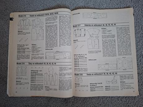 Dvě starší burdy, 