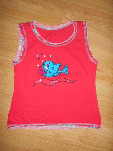 Dívčí trika vel.152 2 kusy, 152