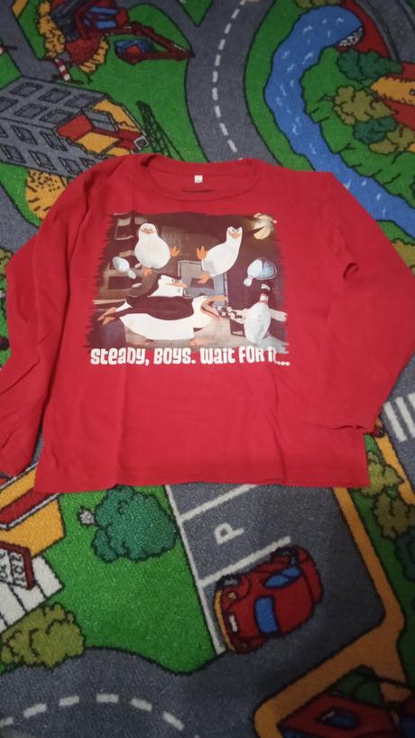 Triko s dlouhým rukávem, 110